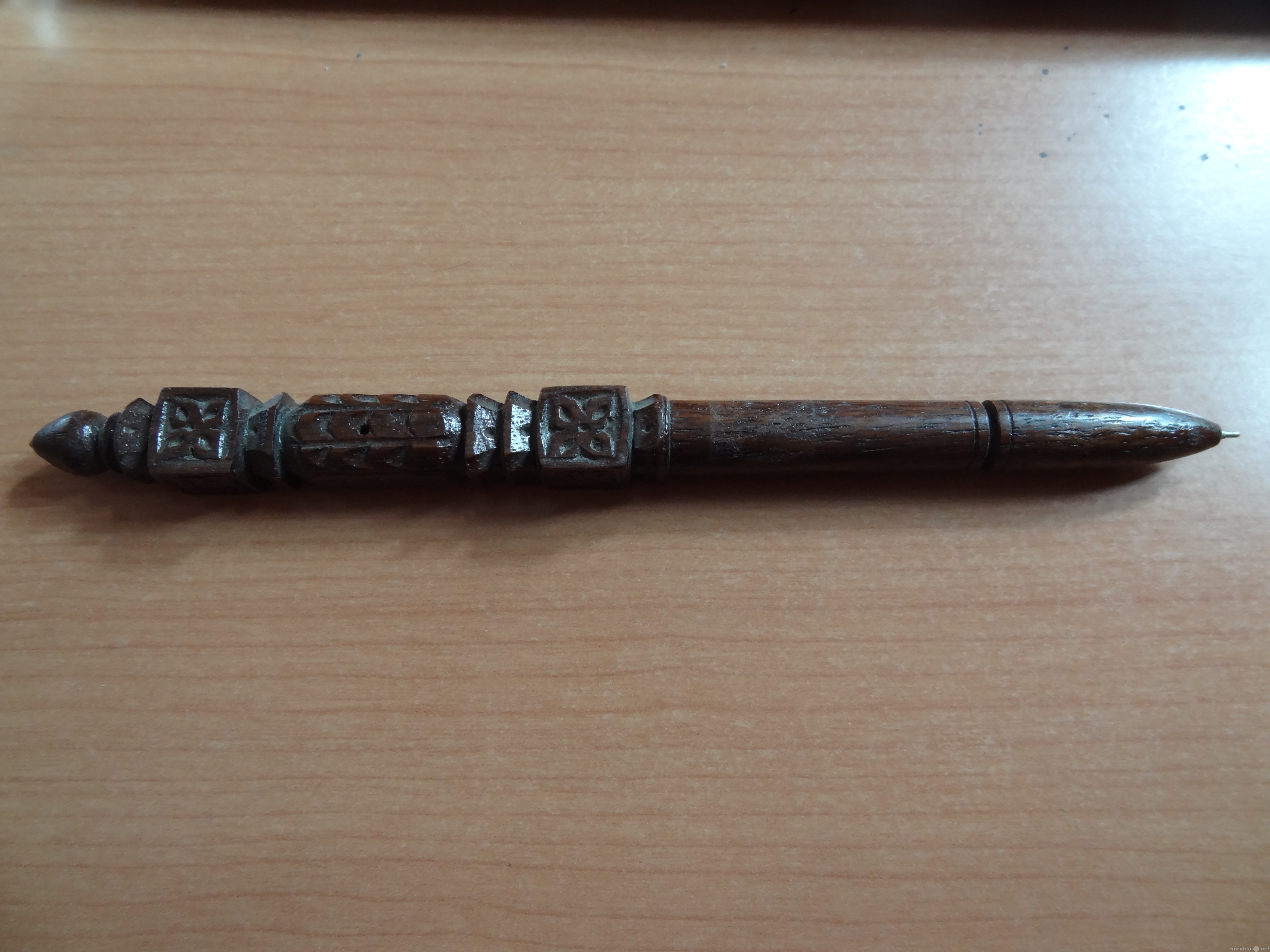 Продам: Ручка непальская резная из дерева