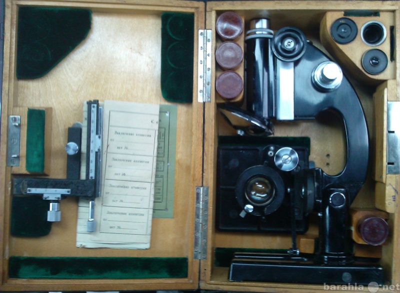Продам: Микроскоп 1940 года МИБ-3
