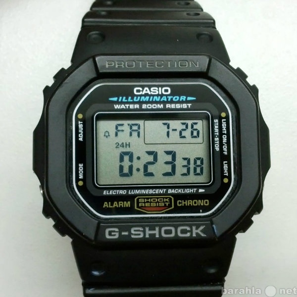 Продам: Часы Casio DW-5600E-1V