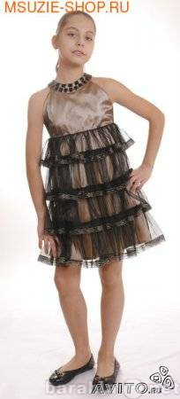 Продам: Платье для девочки  рост 140