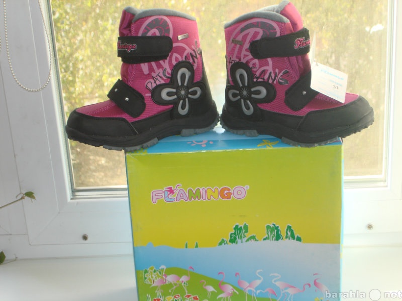 Продам: Новые зимние ботиночки "Flamingo&qu