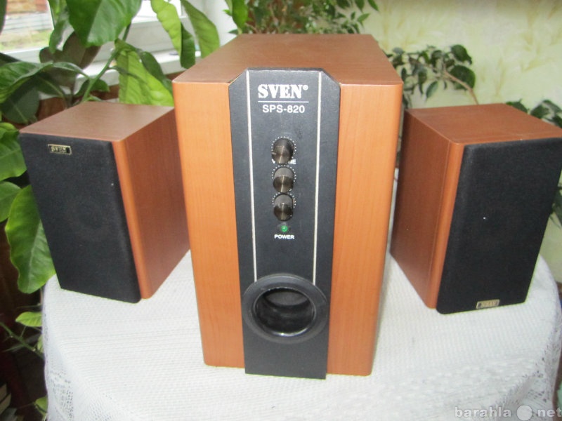 Продам: Акустическую систему sven SPS-820