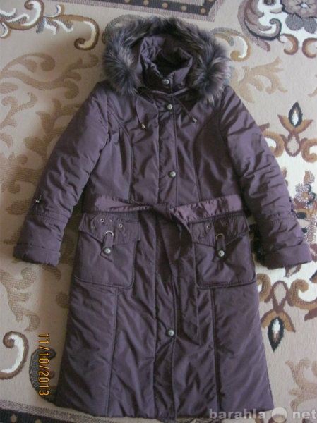 Продам: пуховик-пальто зимний