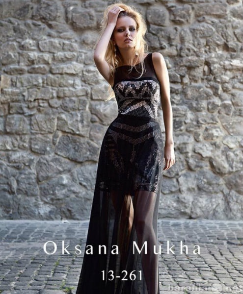 Продам: Дизайнерское платье от Оксаны Мухи