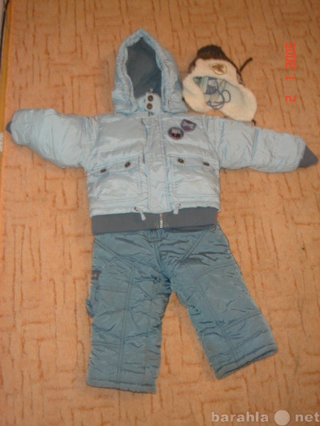 Продам: зимний костюм (куртка, брюки)