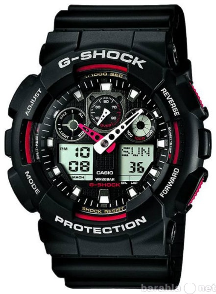 Продам: Casio G-Shock GA-100-1A4