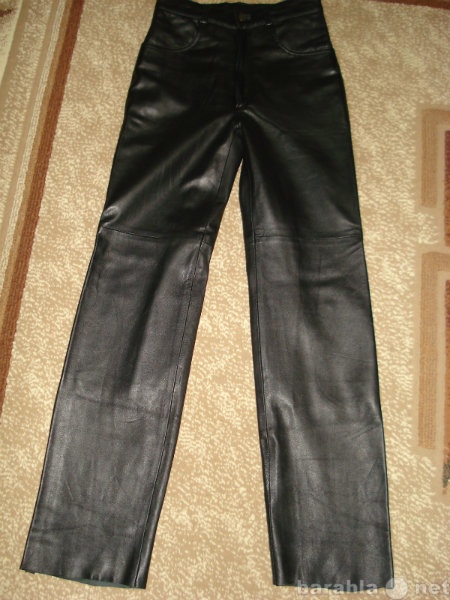 Продам: брюки кожаные