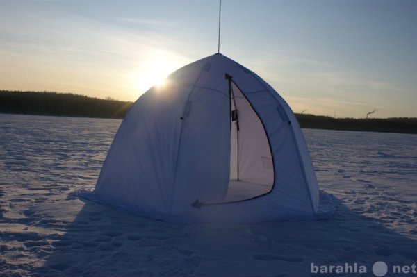 Продам: Трехместная двухслойная зимняя палатка