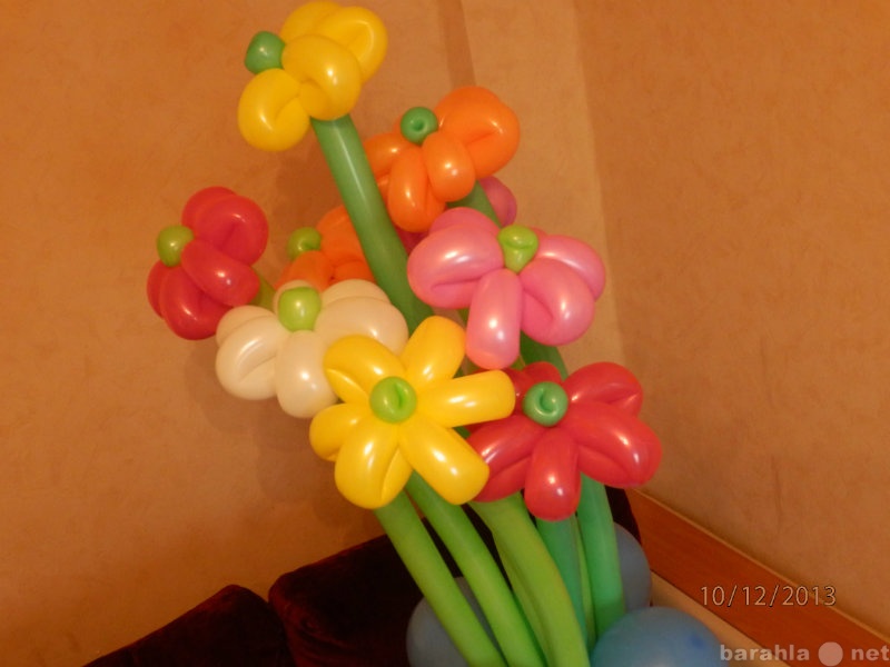 Продам: Букет из шаров "Цветы в вазе"