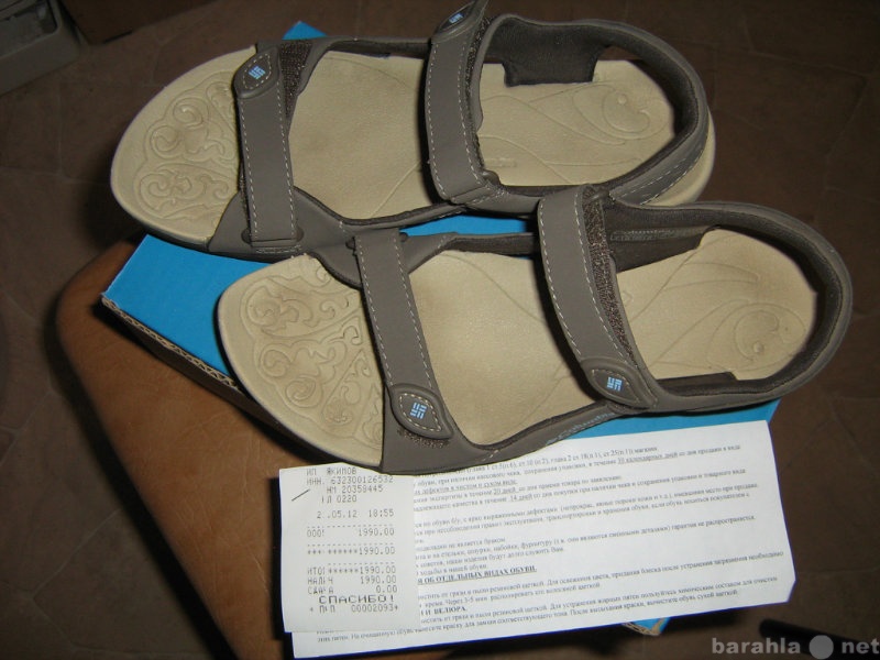 Продам: сандалии для треккинга colambia