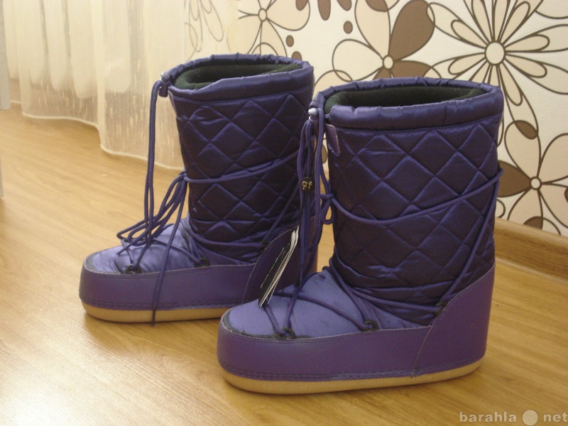 Продам: Новые зимние ботинки (луноходы)