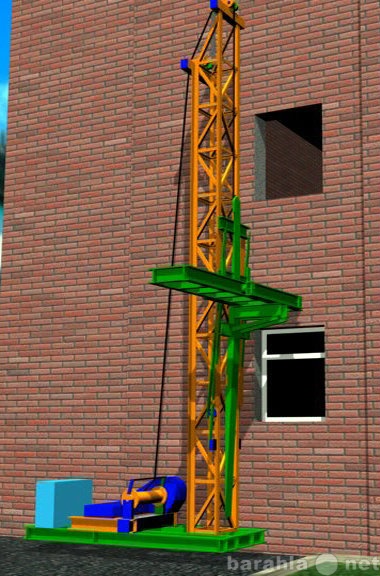 Продам: Строительный лифт  (подъёмник) ПМГ-1-
