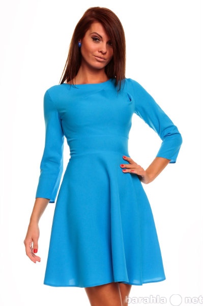 Продам: Платье Новое голубое