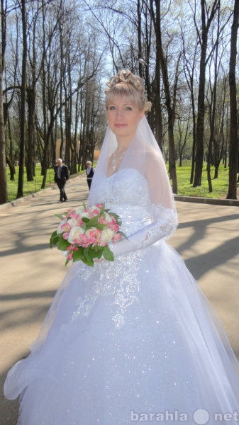 Продам: Свадебное платье "Камни"
