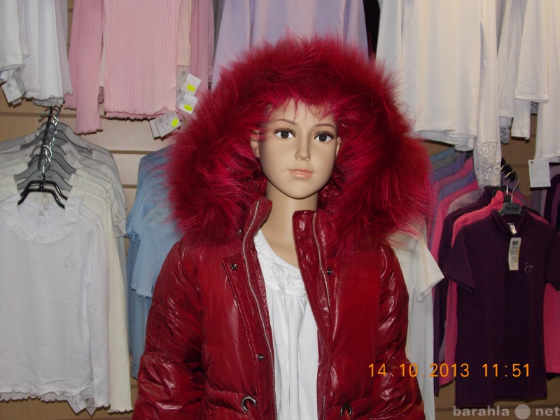 Продам: Зимние куртки для девочек.