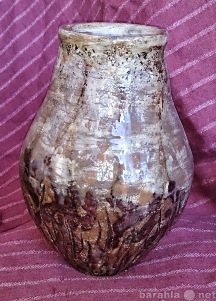 Продам: Чудесная керамическая ваза ручной работы