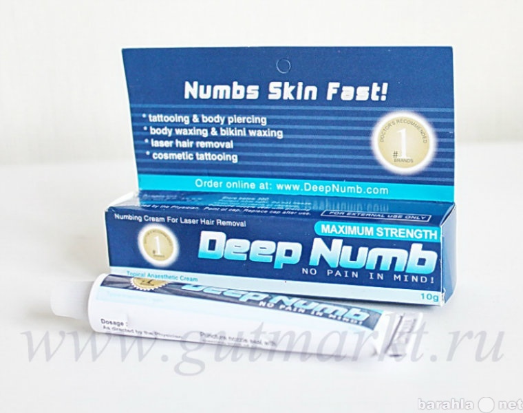 Продам: Анестезия deep numb для татуажа