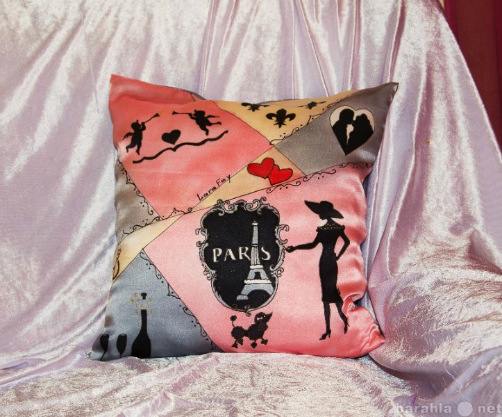 Продам: Декоративная подушка-"Romantic&quot