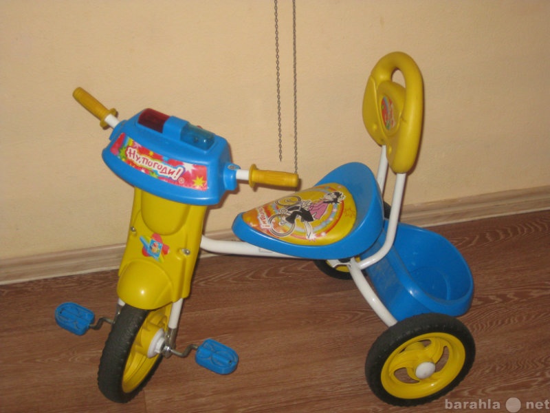 Продам: трехколесный детский велосипед