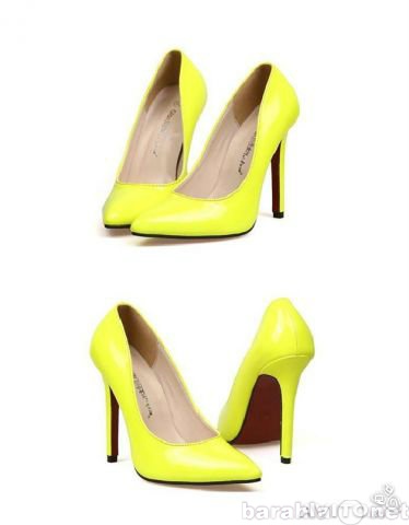 Продам: Туфли неоновый цвет Желтые