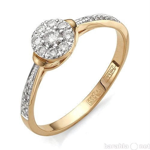 Продам: Элегантные золотые кольца с фианиами