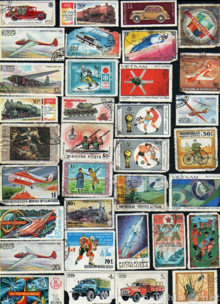 Продам: Марки почты СССР, Монголии, Вьетнама
