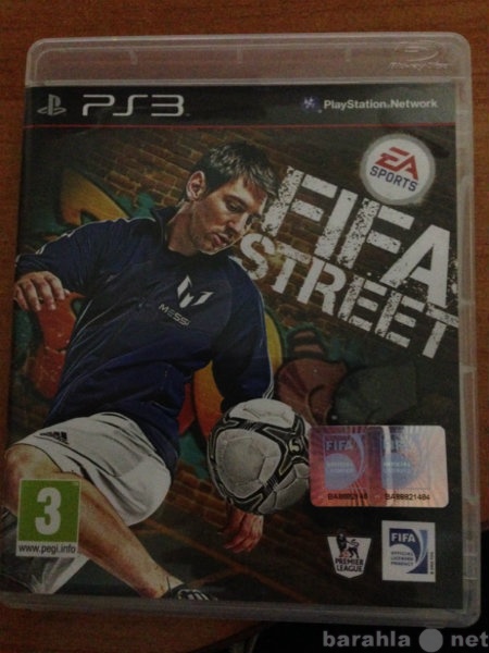 Продам: FIFA STREET PS3