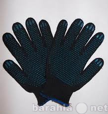 Продам: Рабочие перчатки с ПВХ