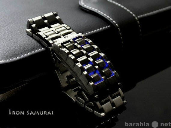 Продам: Часы-браслет Iron Samurai