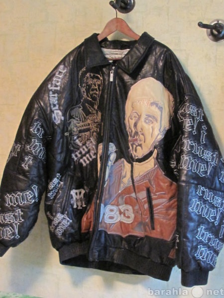 Продам: Уникальная мужская куртка Scarface 5XL