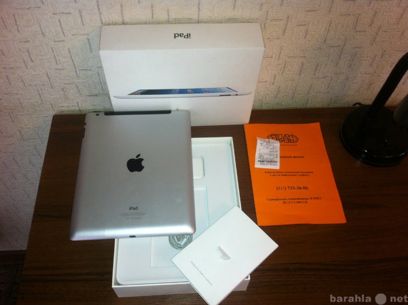 Продам: НОВЫЙ ПЛАНШЕТ Apple iPad 4 16Gb Wi-Fi 3G