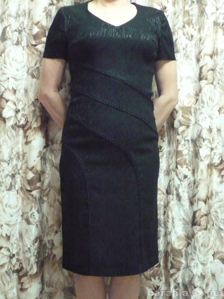 Продам: платье-футляр черное