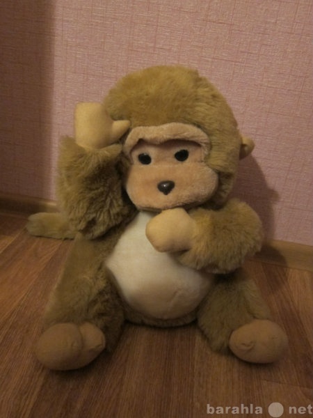 Продам: мягкая игрушка обезьянка