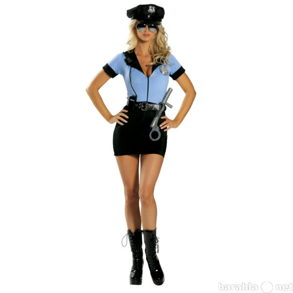 Продам: Женский костюм американского полицейског