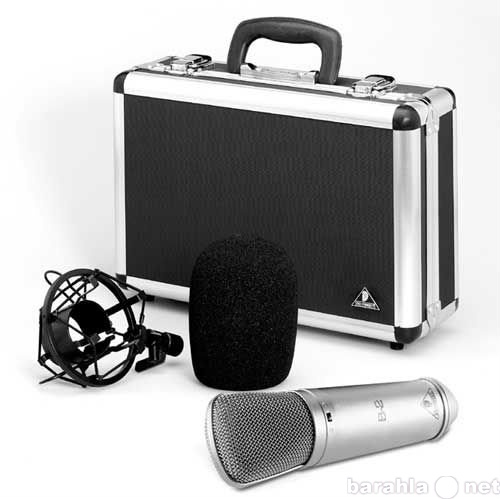 Продам: продаю студиный микрофон B-1 behnringer