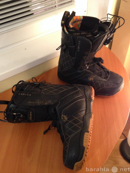 Продам: Ботинки для сноуборда