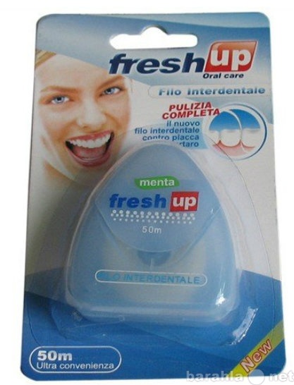 Продам: Зубная нить FreshUP прохладная мята