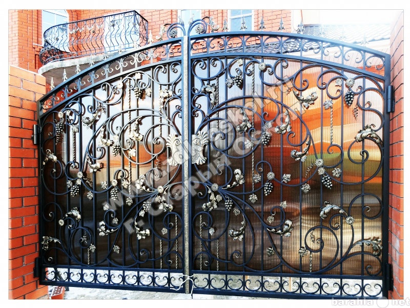 Продам: Красивые  кованые ворота, с  калиткой