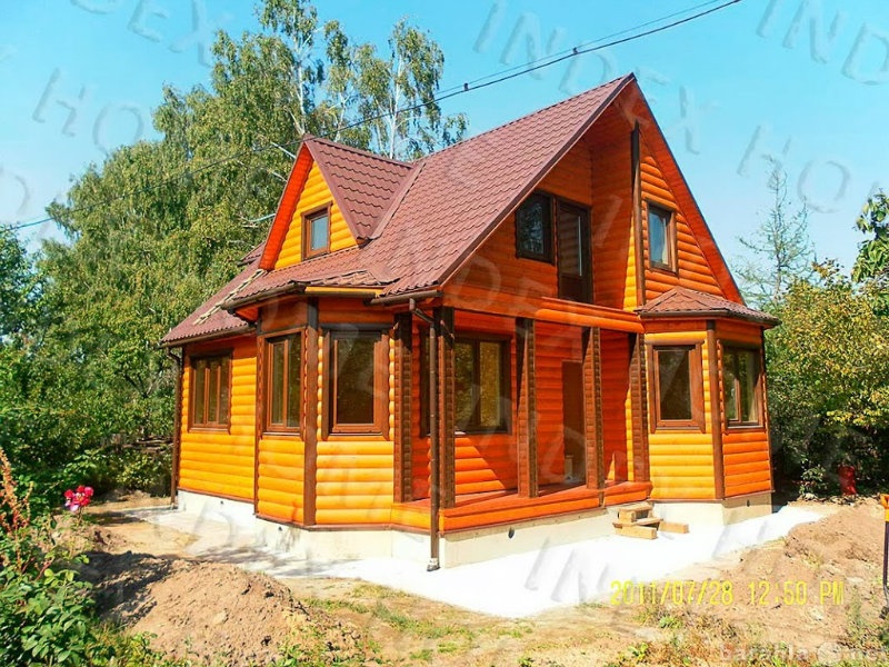 Продам: строим деревянные дома под ключ