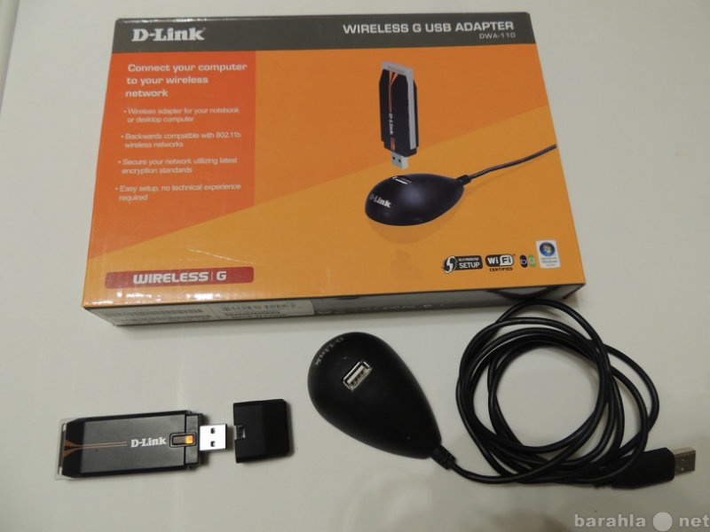 Продам: Wi-Fi адаптер D-link DWA-110