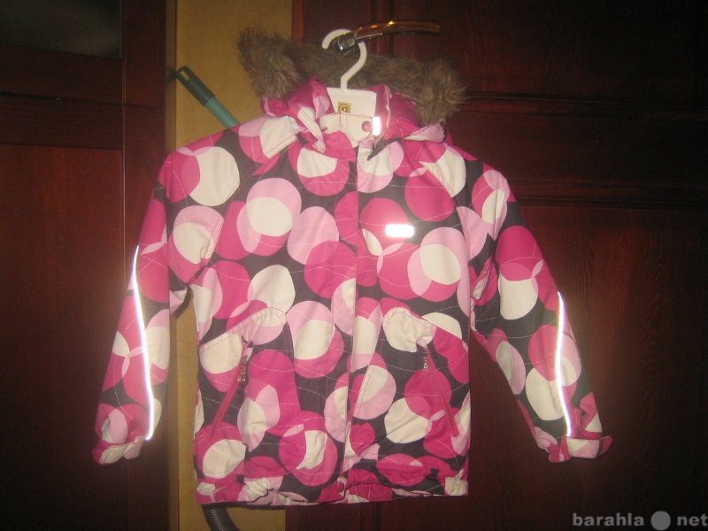 Продам: Куртка на девочку Reima, рост 110