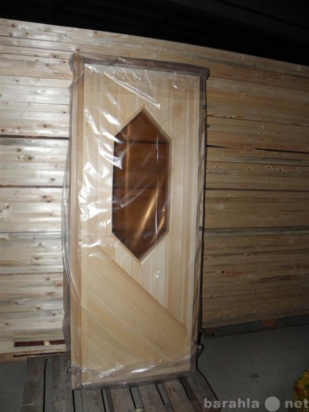 Продам: Двери для бани из липы