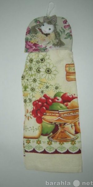 Продам: Полотенце кухонное махровое на декоратив