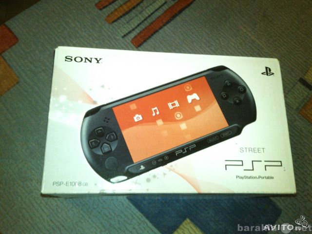 Продам: PlayStation Portable (PSP) 1008 + карта