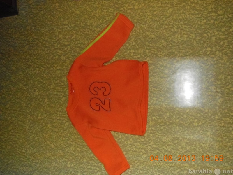 Продам: костюм оранжевый брючный для девочки 1-2