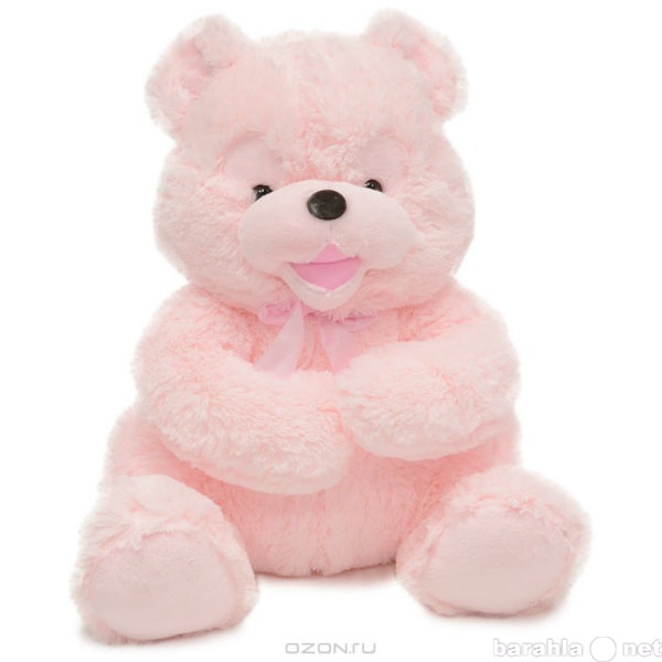 Продам: Огромный розовый медведь