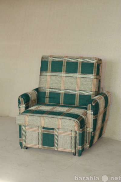 Продам: Кресло-кровать "шенилл зеленый&quot