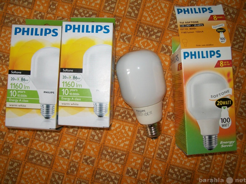 Продам: Новые энергосберегающие лампы