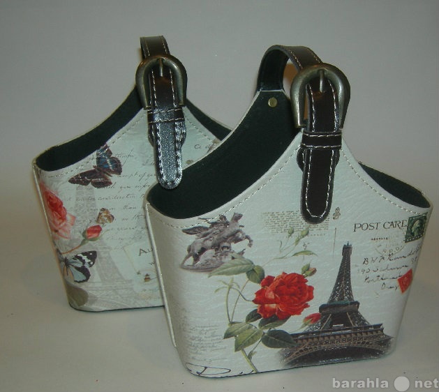 Продам: Французская корзинка сумочка декоративна