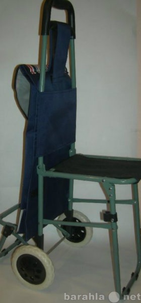 Продам: Сумка - тележка стул хозяйственная на ко